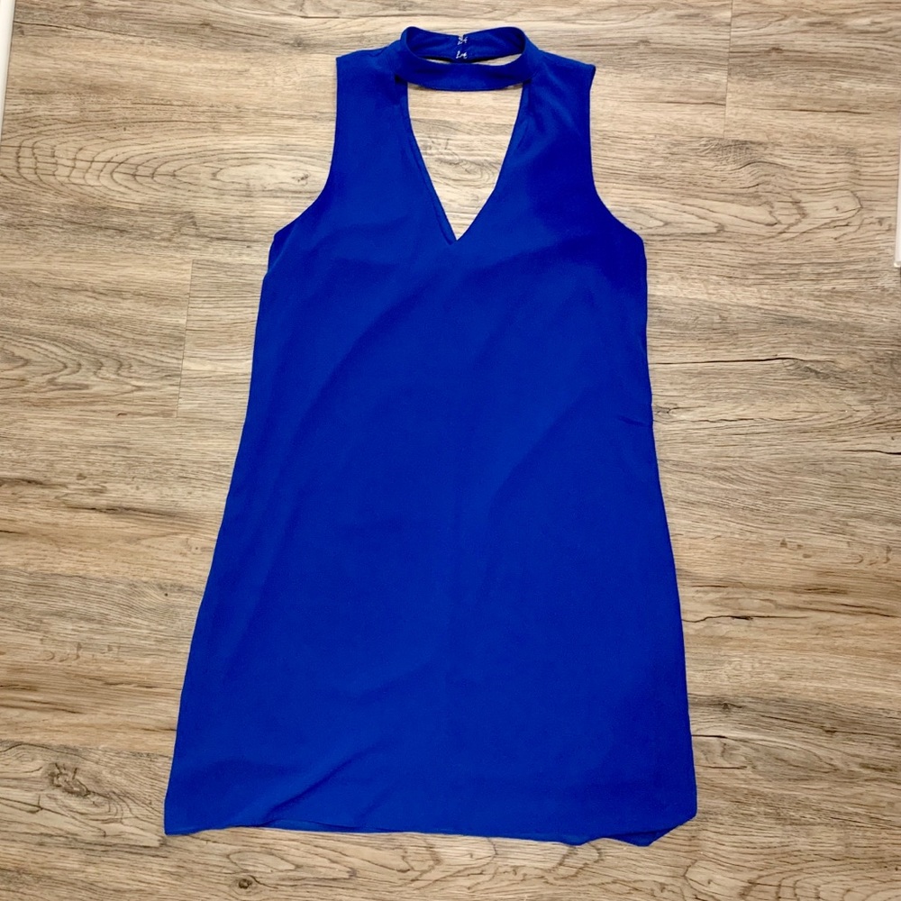 Sleeveless Shift Dress